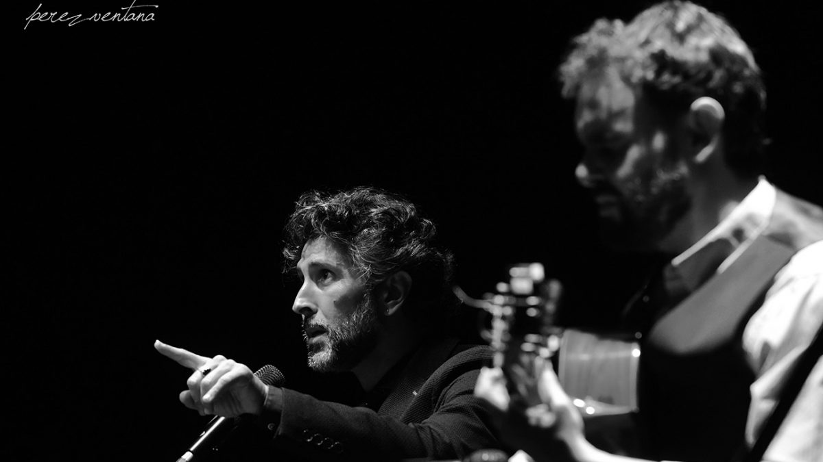 Arcángel y Dani de Morón. Teatro Los Remedios, Sevilla. Foto: perezventana