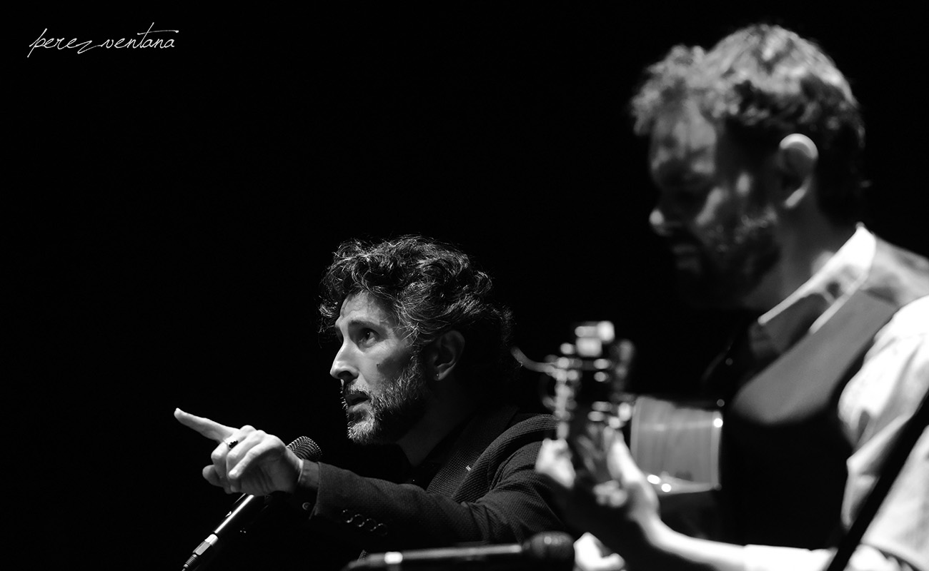 Arcángel y Dani de Morón. Teatro Los Remedios, Sevilla. Foto: perezventana