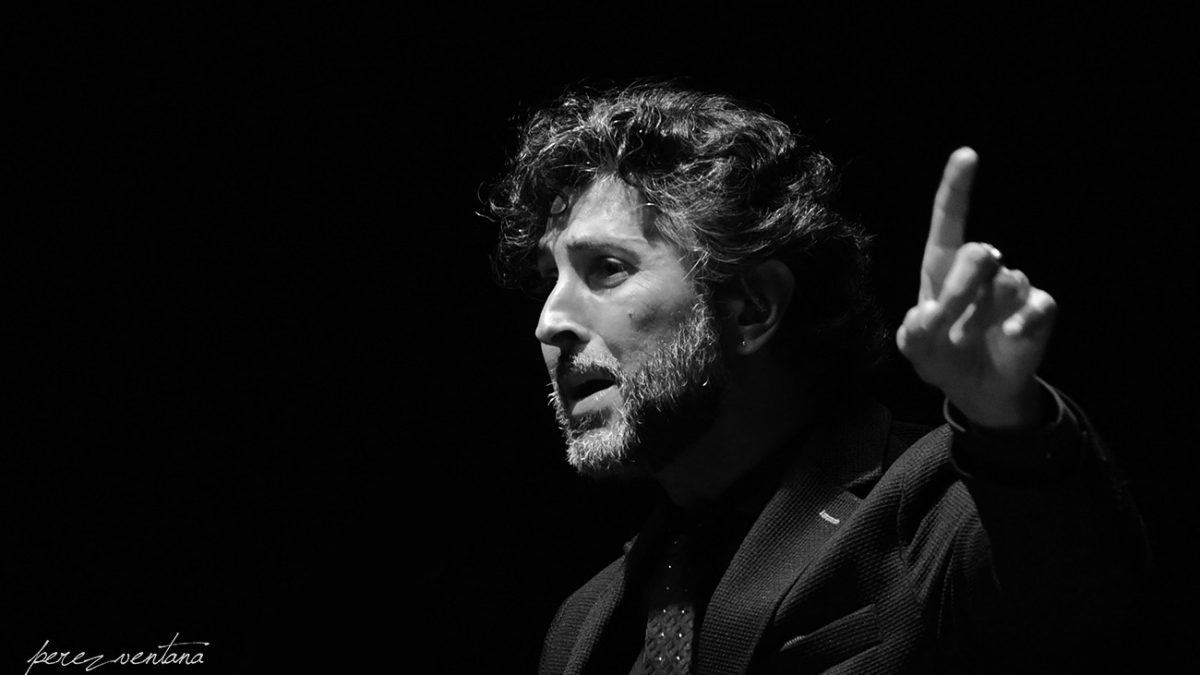 Arcángel y Dani de Morón. Teatro Los Remedios, Sevilla. Foto: perezventana