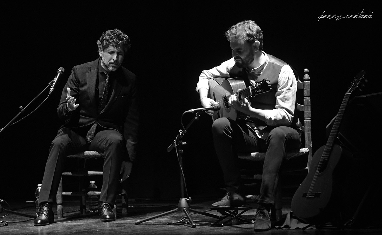 Arcángel y Dani de Morón. Teatro Los Remedios, Sevilla. Foto: perezventana