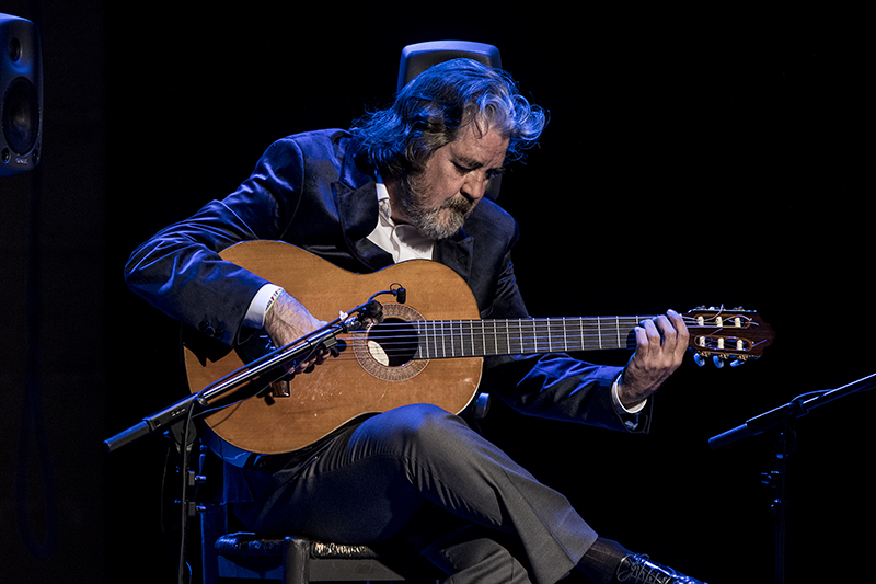 Rafael Riqueni. Festival de Jerez 2020. Foto: Javier Fergo