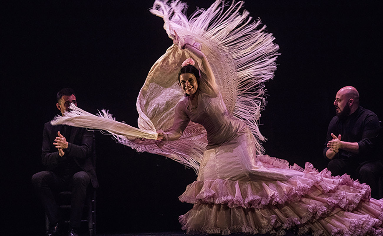 María Moreno. Teatro Villamarta, Festival de Jerez 2020. Foto: Javier Fergo