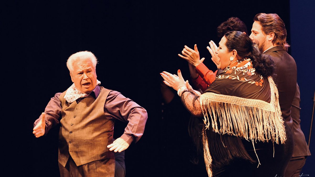 Homenaje a José Galván. Festival Tacón Flamenco de Utrera. 29 febrero 2020. Foto: perezventana