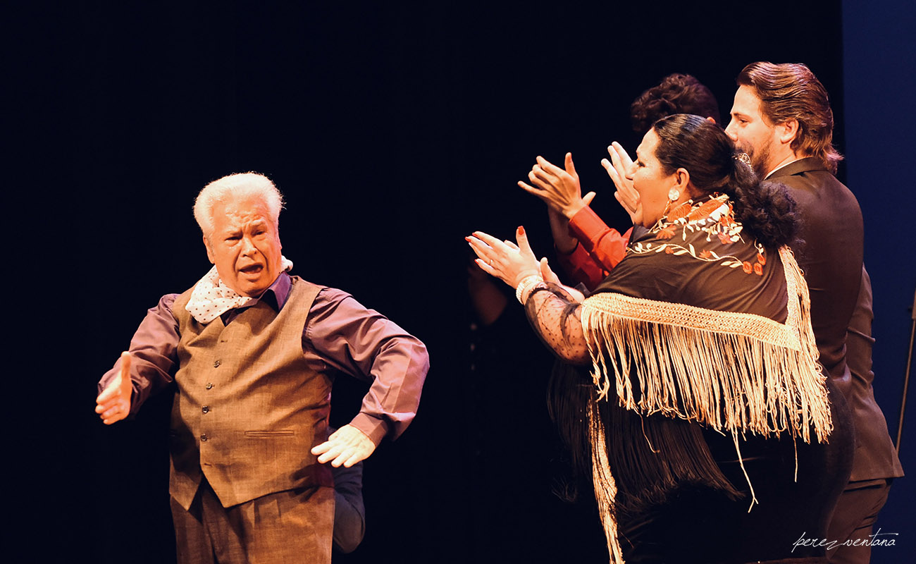 Homenaje a José Galván. Festival Tacón Flamenco de Utrera. 29 febrero 2020. Foto: perezventana