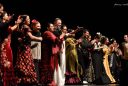 Artistas flamencos en el homenaje a Carmelilla Montoya. Fibes, dic 2019. Foto: perezventana