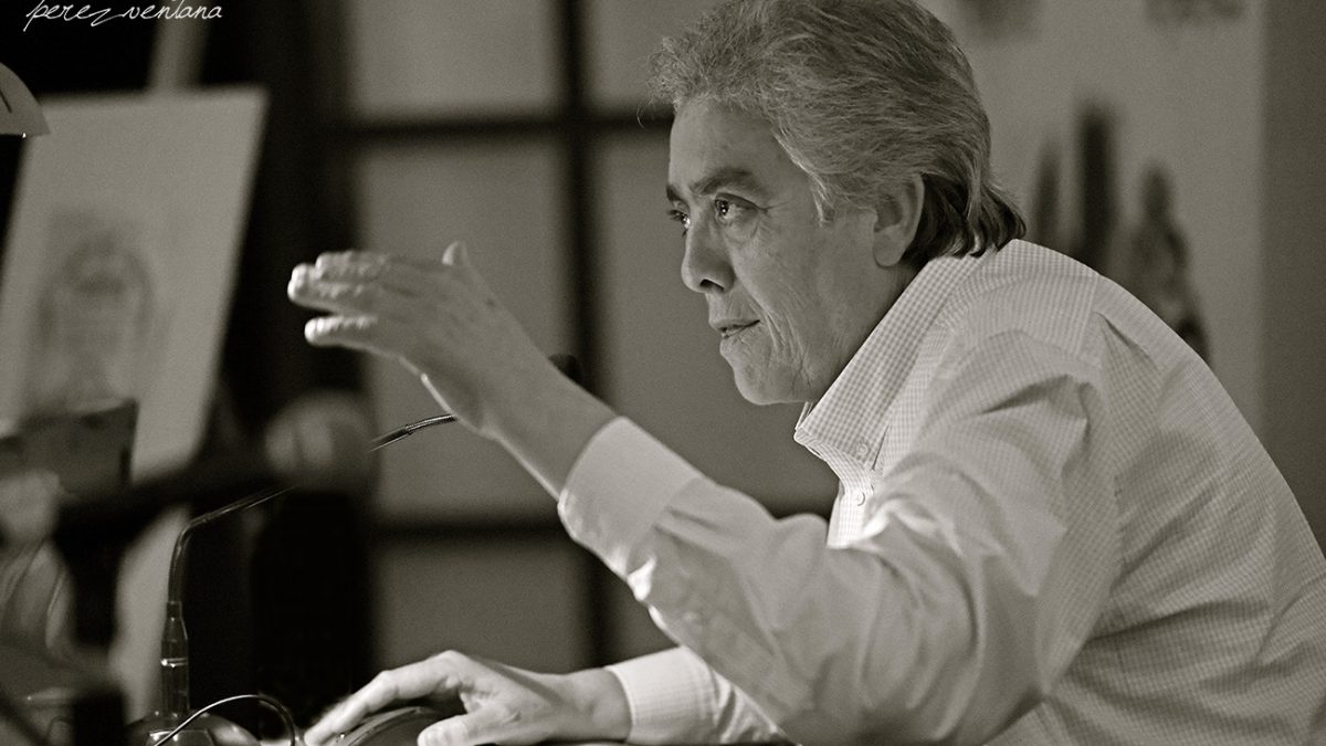 El crítico flamenco Manuel Bohórquez Casado. Foto: perezventana