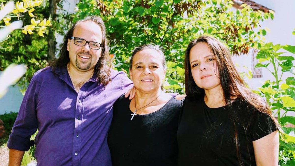 Joaquín, Eva y Marisol Encinias. Alburquerque Flamenco Festival, Nuevo México, Estados Unidos. Foto: Alejandrina Padilla