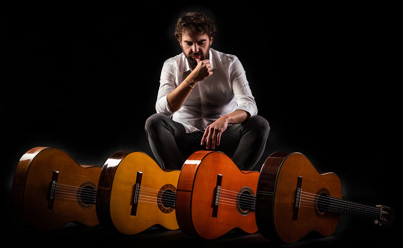 El guitarrista sevillano Dani de Morón. Foto: José Ángel Vidal