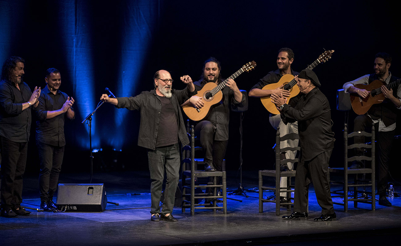 El Pele, 'A sangre'. Teatro Lope de Vega. Bienal de Sevilla. Foto: Claudia Ruiz Caro