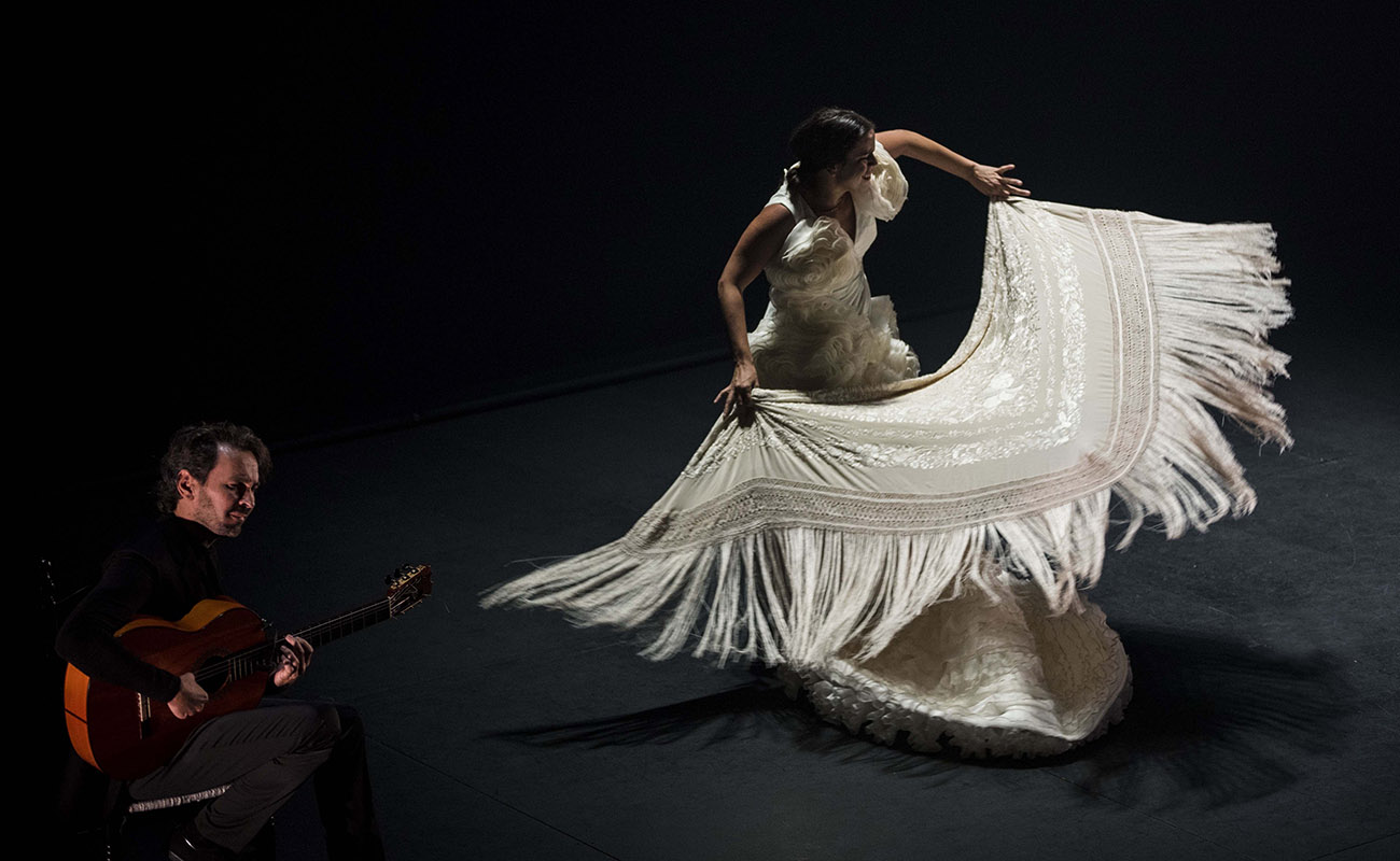 'More (No) More', de la bailaora gaditana María Moreno. Teatro Central de Sevilla, Bienal de Flamenco. Foto: Claudia Ruiz Caro