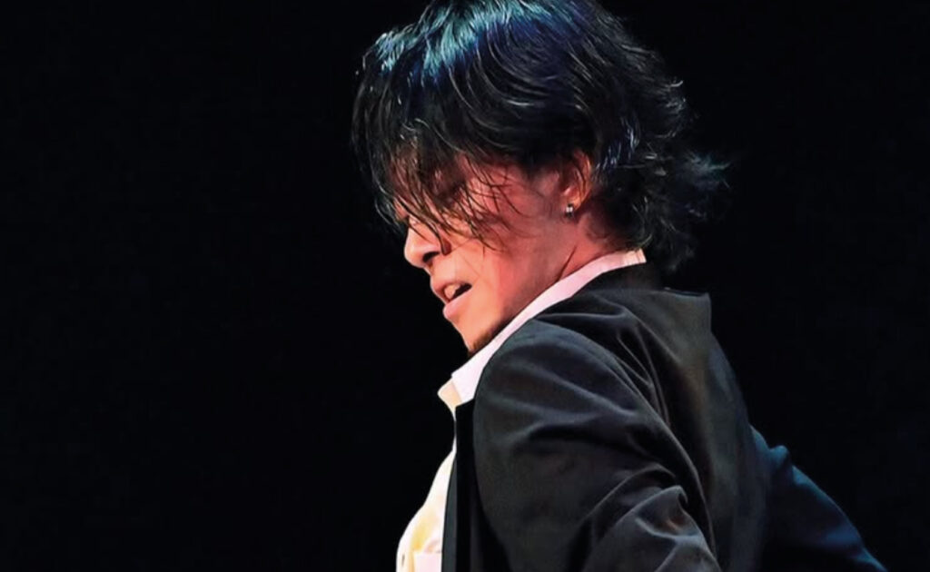 Jitan Suzuki bailaor japones japanese flamenco dancer