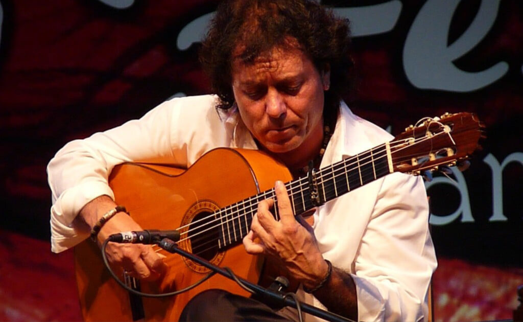 guitarrista antonio carrion flamenco guitar