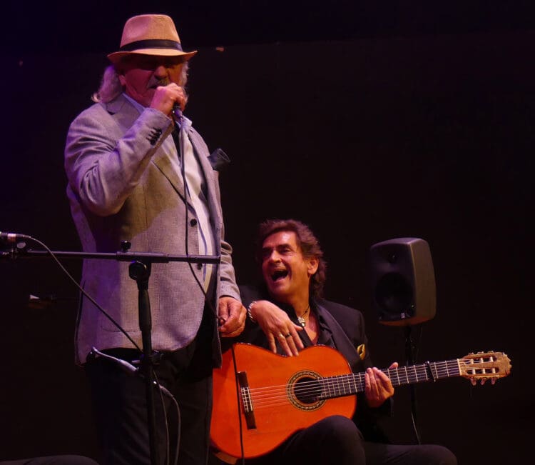 Capullo de Jerez. I Festival de Invierno de Torremolinos, Málaga. Foto: Alfredo Canales