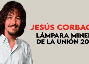 Jesús Corbacho, Lámpara Minera de la Unión 2024