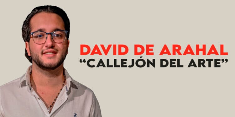 David de Arahal, Callejón del Arte