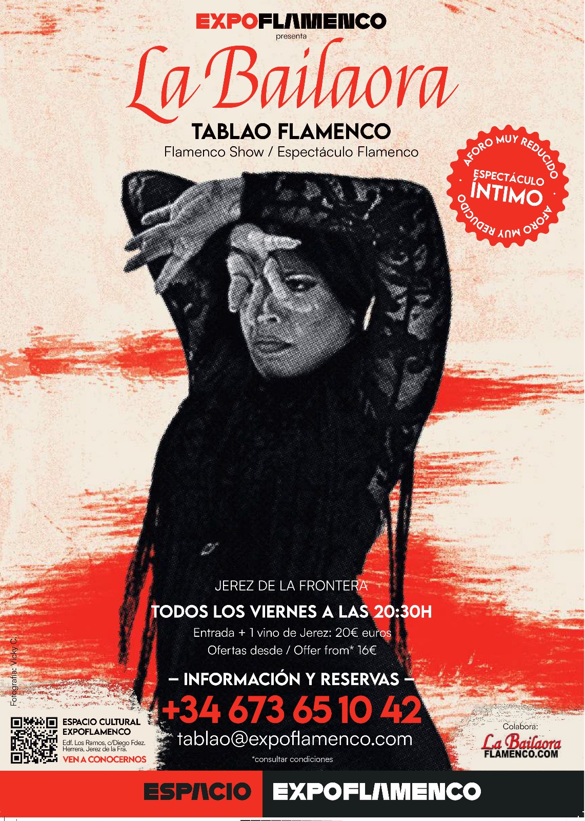 Tablao  Flamenco en Expoflamenco Jerez