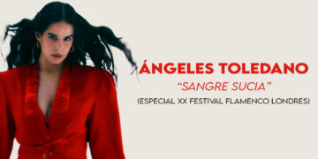 Ángeles Toledano lleva ‘Sangre sucia’ al Festival Flamenco de Londres