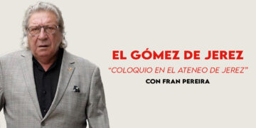 El Gómez de Jerez, coloquio en el Ateneo de Jerez con Fran Pereira