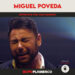 Juan Garrido con Miguel Poveda