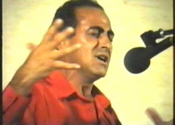 Manolo Romero, maestro del cante minero
