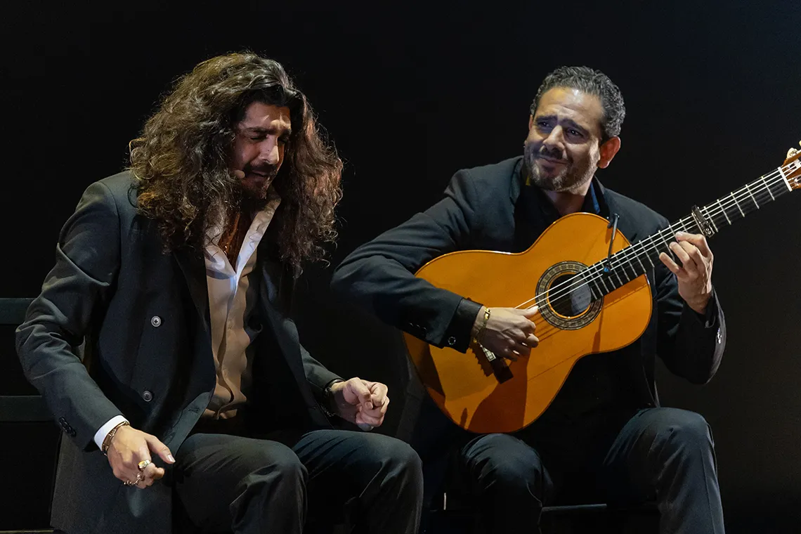 Israel Fernandez y Diego del Morao