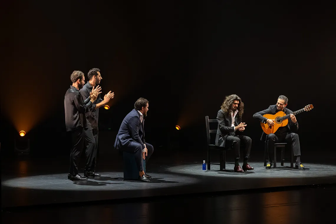 Israel Fernandez y Diego del Morao