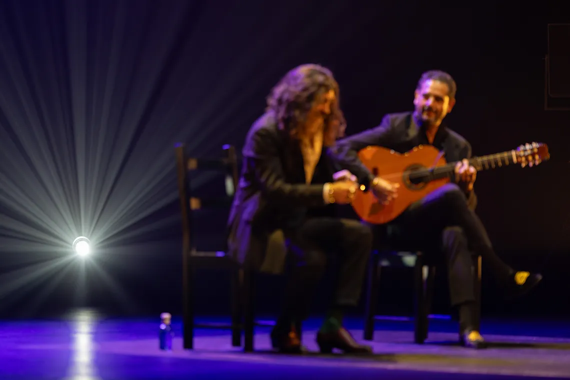 Israel Fernandez y Diego del Morao