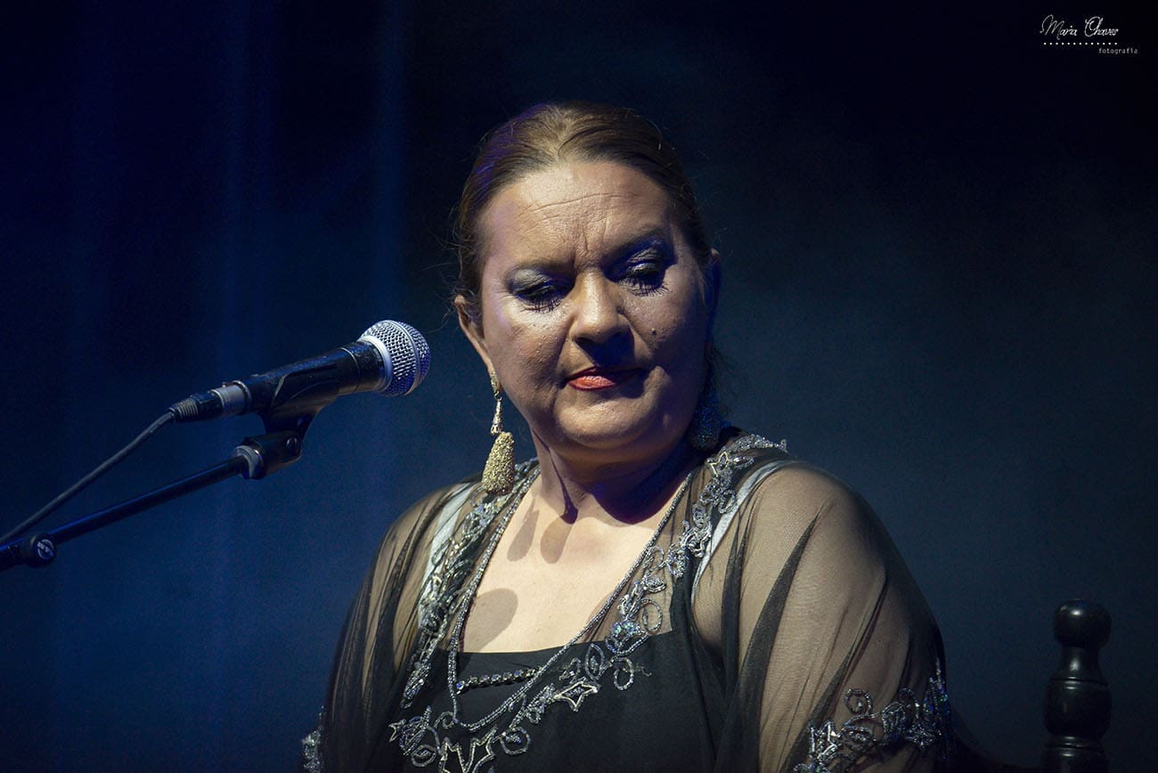 Cantaora sevillana La Tana.