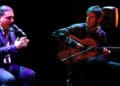 Tomás García y Pedro Barragán. Festival Suma Flamenca Joven. Teatros del Canal, Madrid. 15 sep 2024. Foto: Vicente Pachón