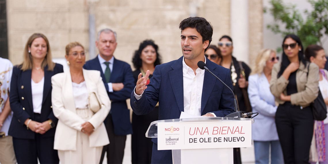 Luis Ybarra, director de La Bienal de Sevilla.