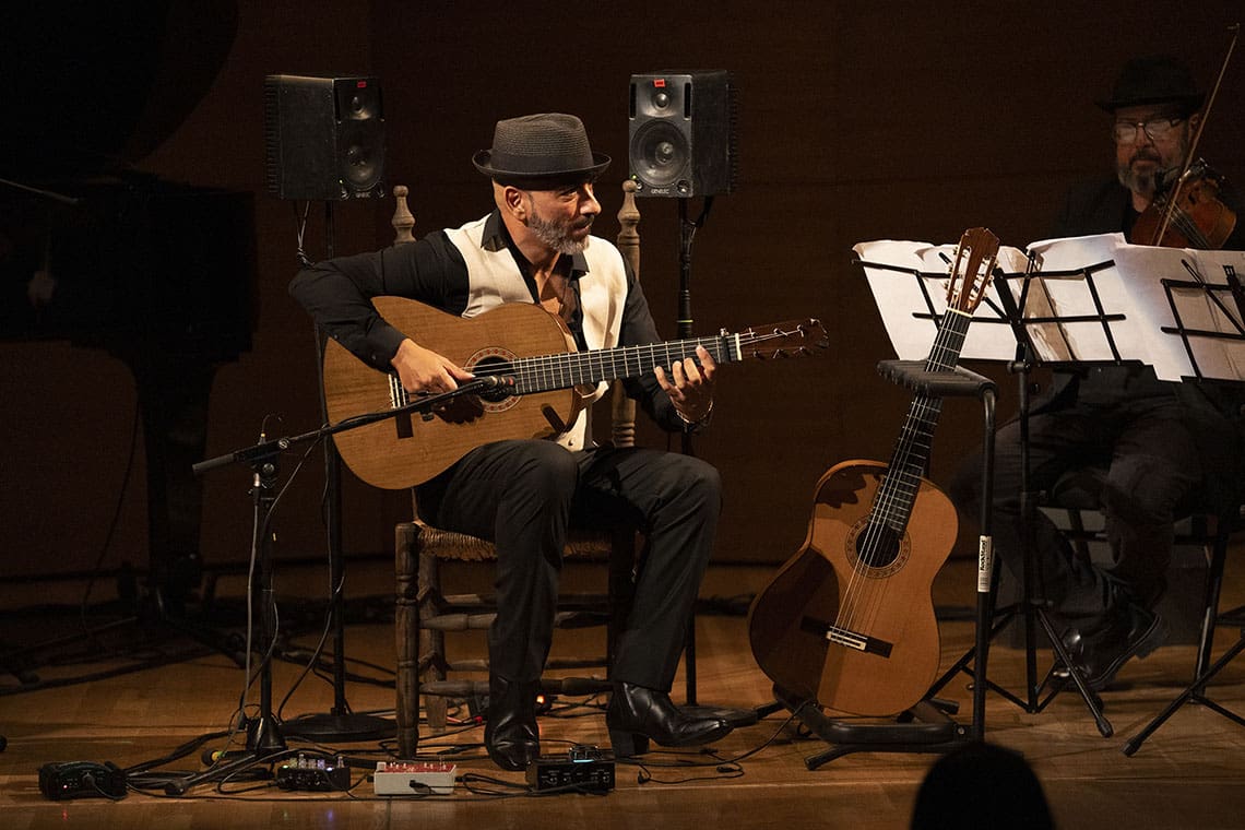 Encuentros, de Rycardo Moreno y Niño Josele