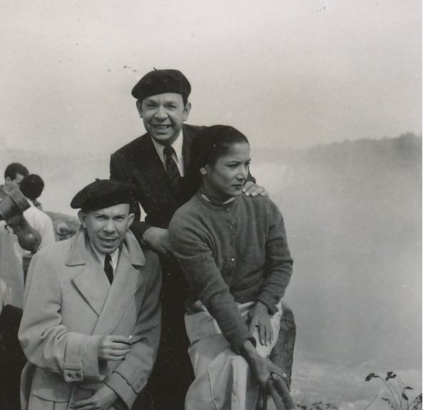 Iguazu. Carmen Amaya con Sabicas y Diego. Cortesía de Montse Madridejos.