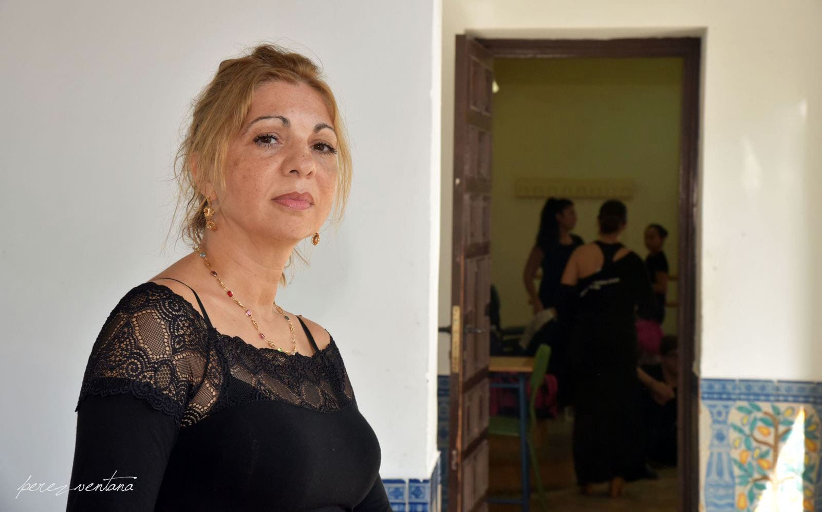 La bailaora Juana Amaya.