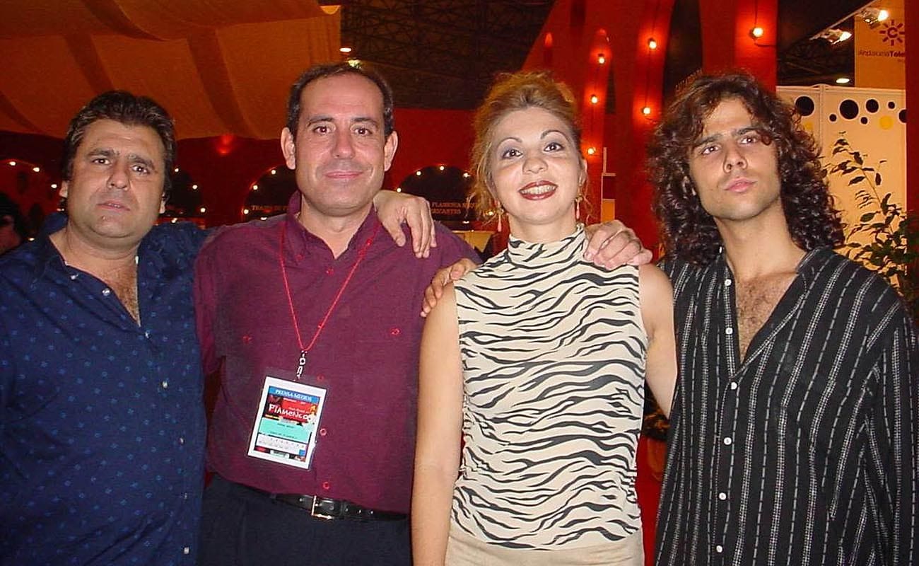 La bailaora Juana Amaya.