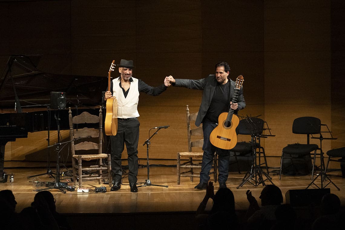 Encuentros, de Rycardo Moreno y Niño Josele