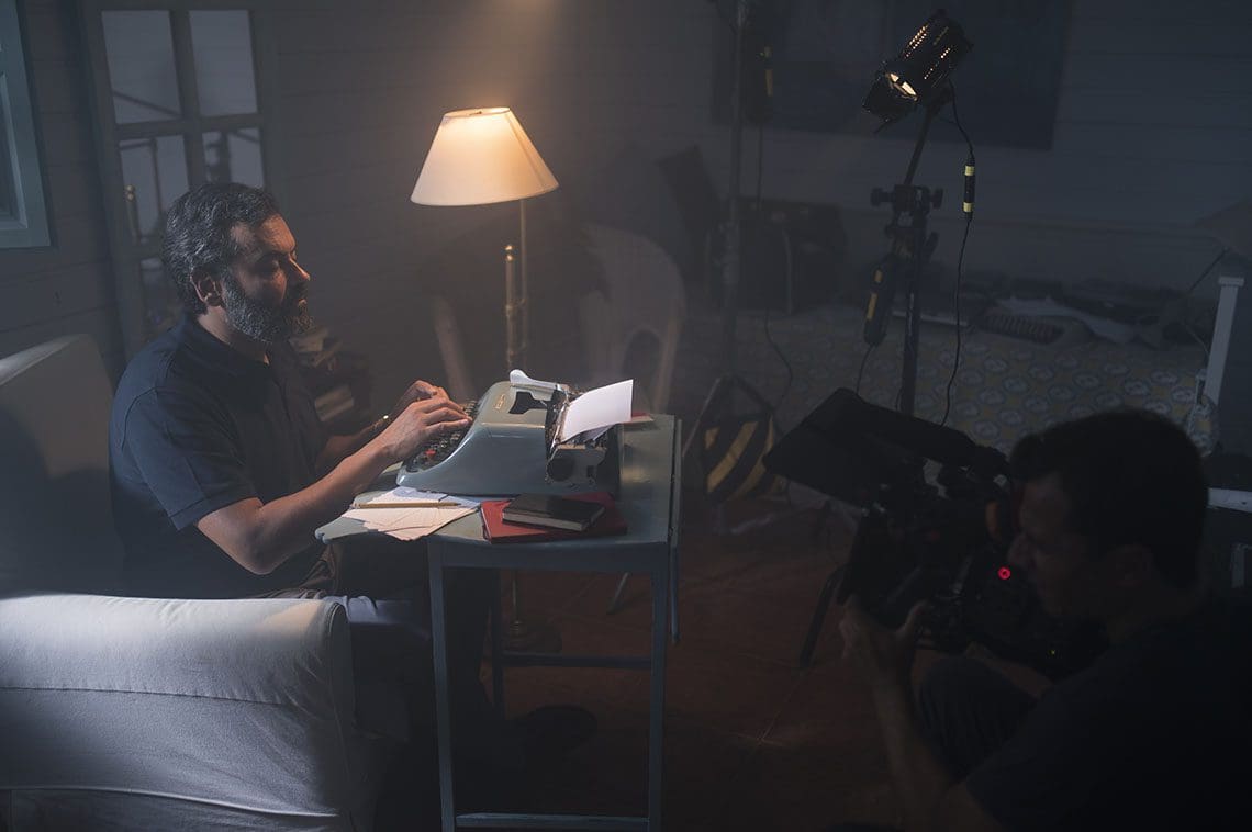 Rodaje de 'Antonio, el bailarín de España'. Foto: Sarao Films