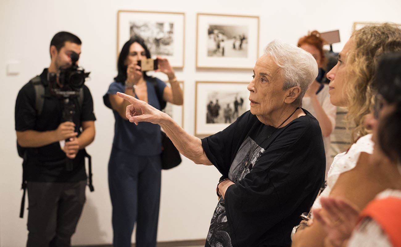Colita, la mirada que capturó el duende