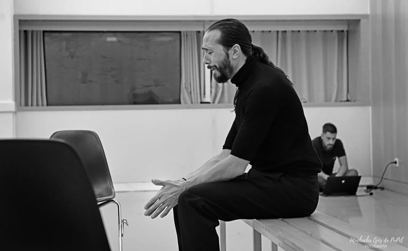 El bailaor José Maya se inspira en la pintura del artista Mark Rothko