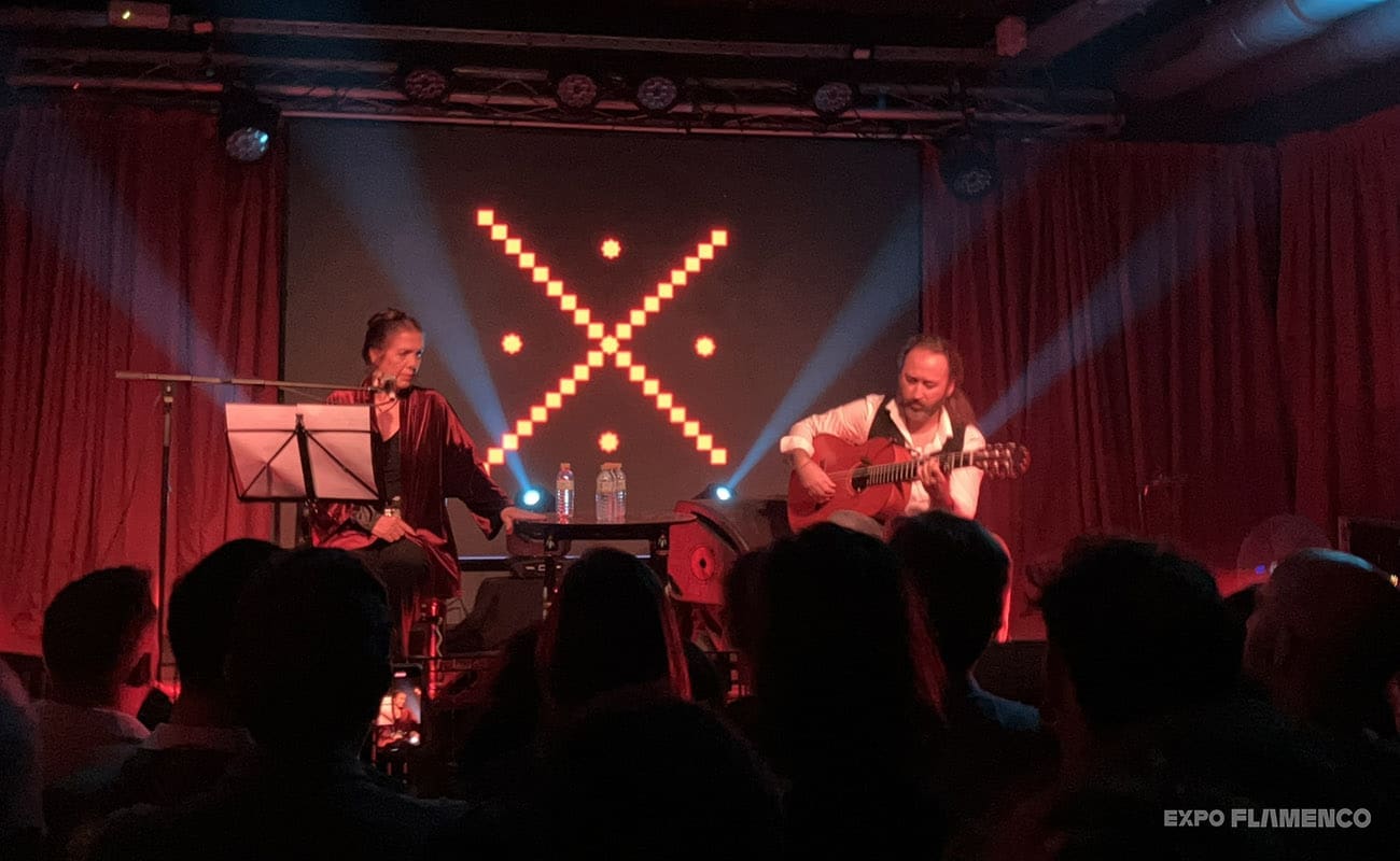 Lole Montoya: flamenco con mayúsculas en una sala de rock