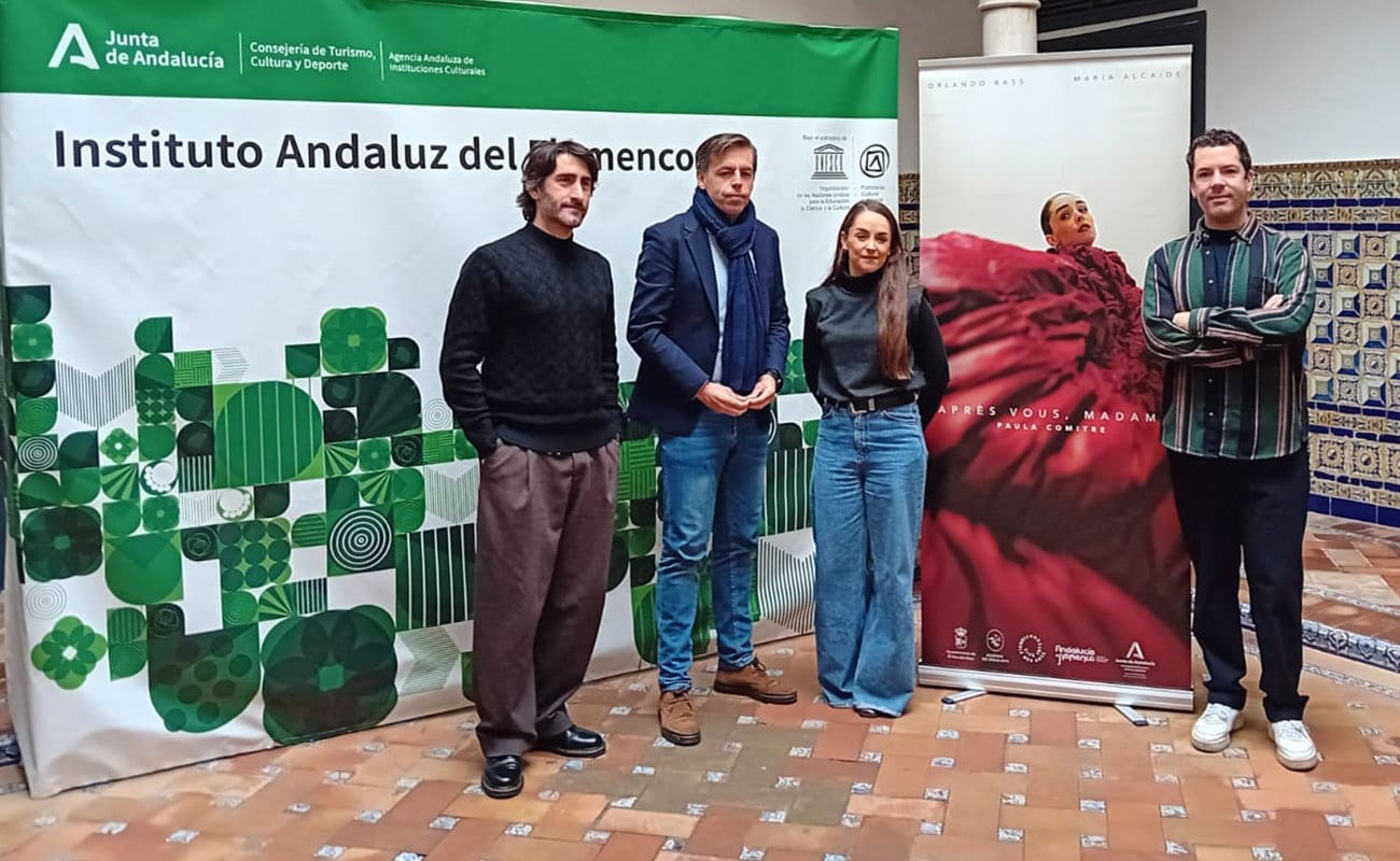 Paula Comitre estrena ‘Après vous, Madame’ en el Festival de Nîmes