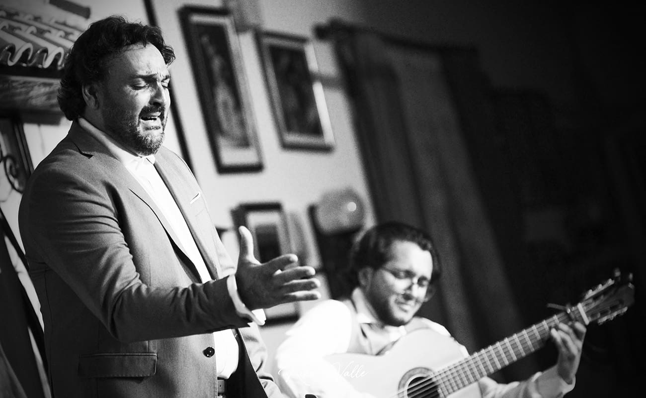 Gabriel de la Tomasa, un jilguero en Torres Macarena