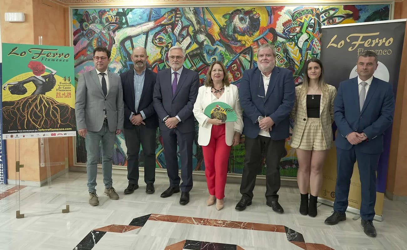 El flamenco de Lo Ferro reluce en la presentación de su 44ª edición