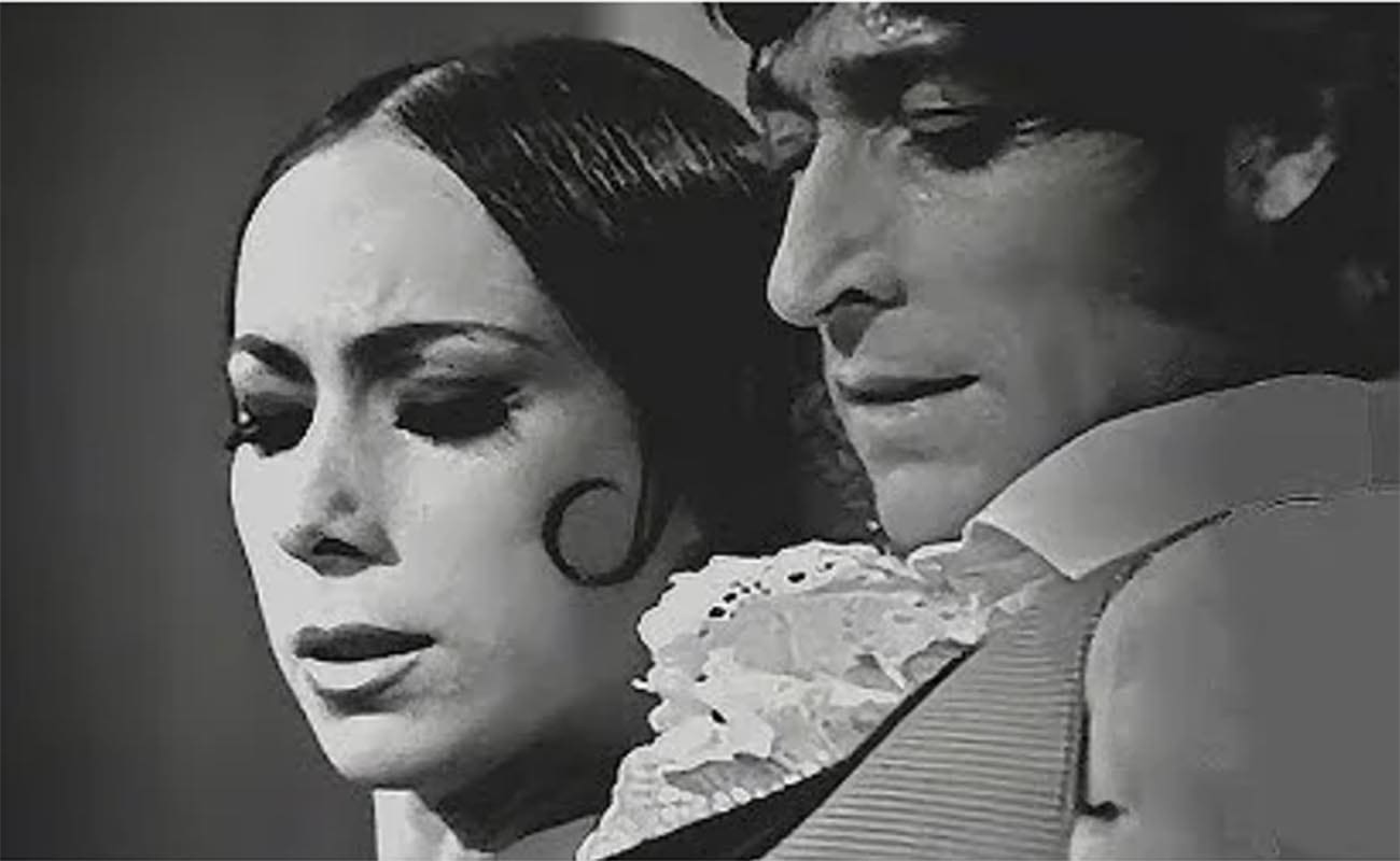 Dos días con Antonio Gades