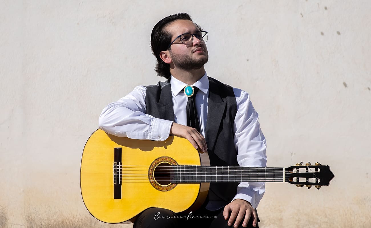 David de Arahal. Foto: cienxcienflamenco