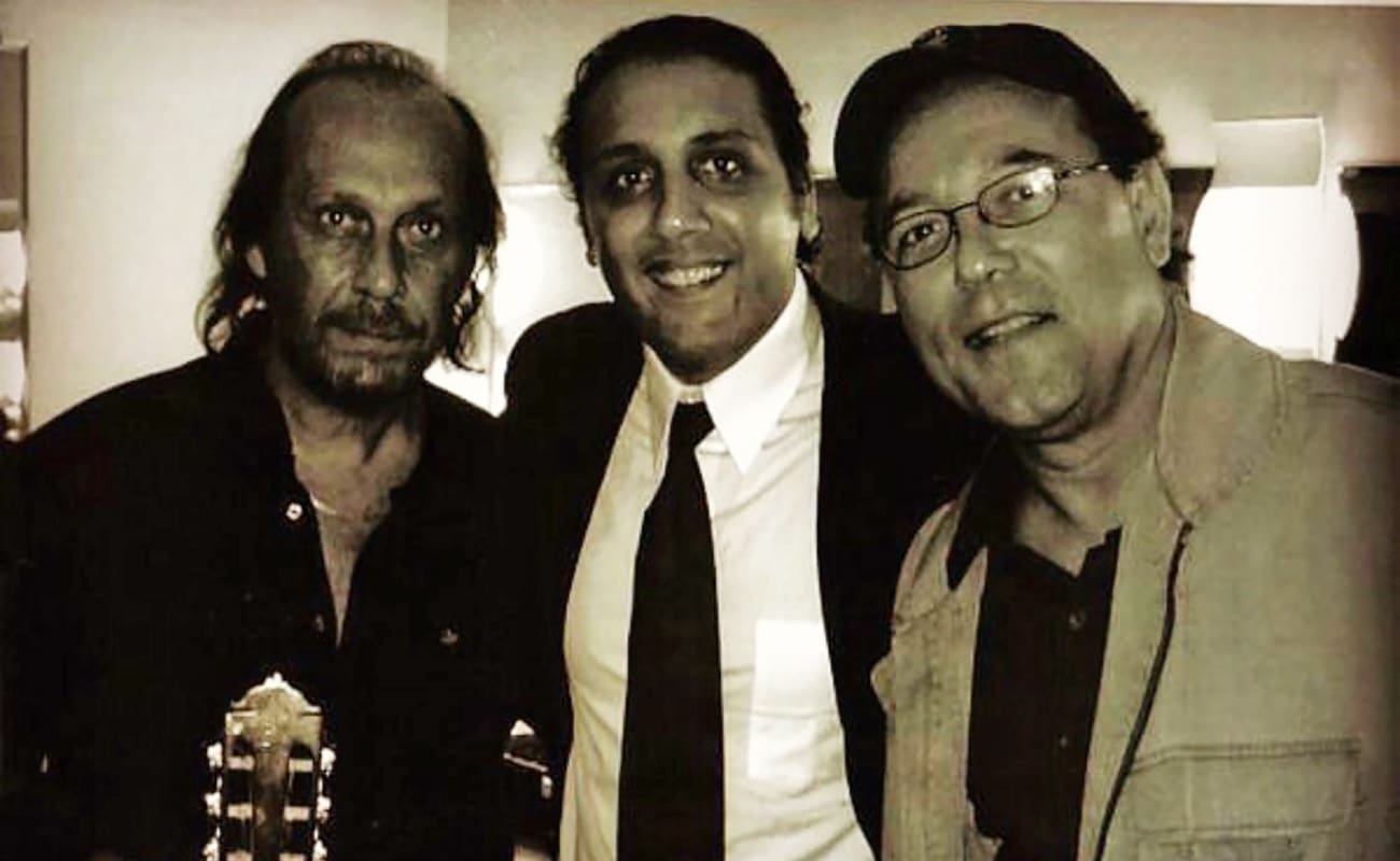 Enrique Heredia ‘Negri’: «Hablar con Paco eran diez años de carrera»