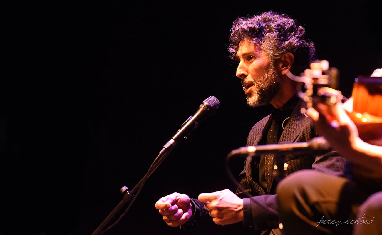 Árcangel lleva al Generalife un recorrido por el fandango de Huelva