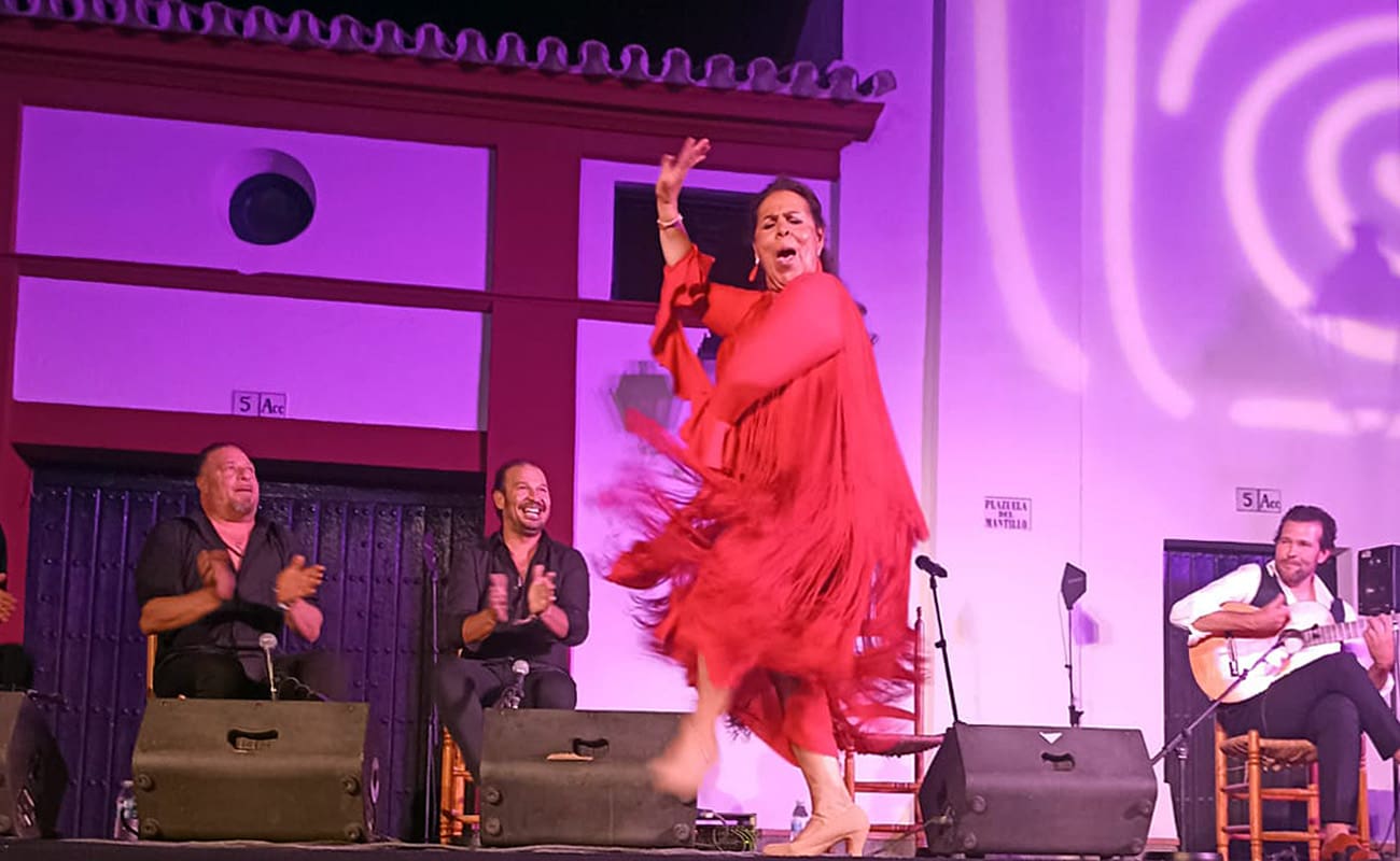 Las Vargas en la Caracolá