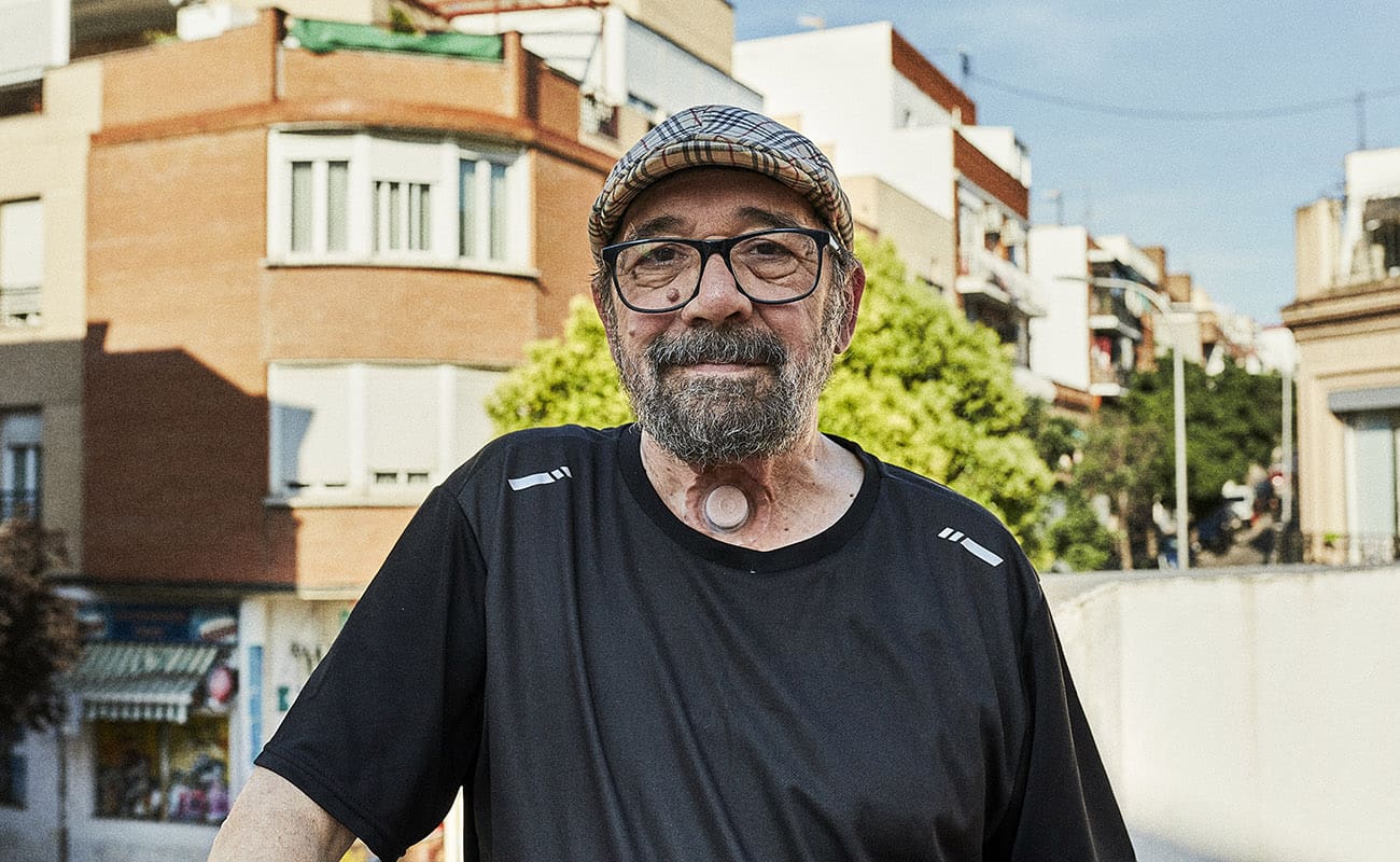 Toni Aguilar: «Dejé el grupo de Paco de Lucía porque no quería engañarlo»