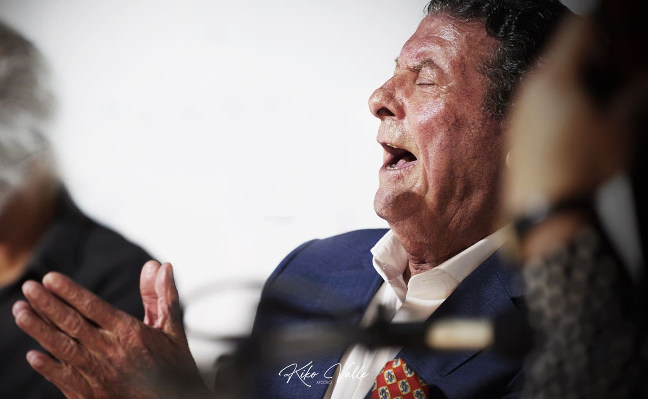 Caracolá Lebrijana: Luis El Zambo suena a Luis El Zambo