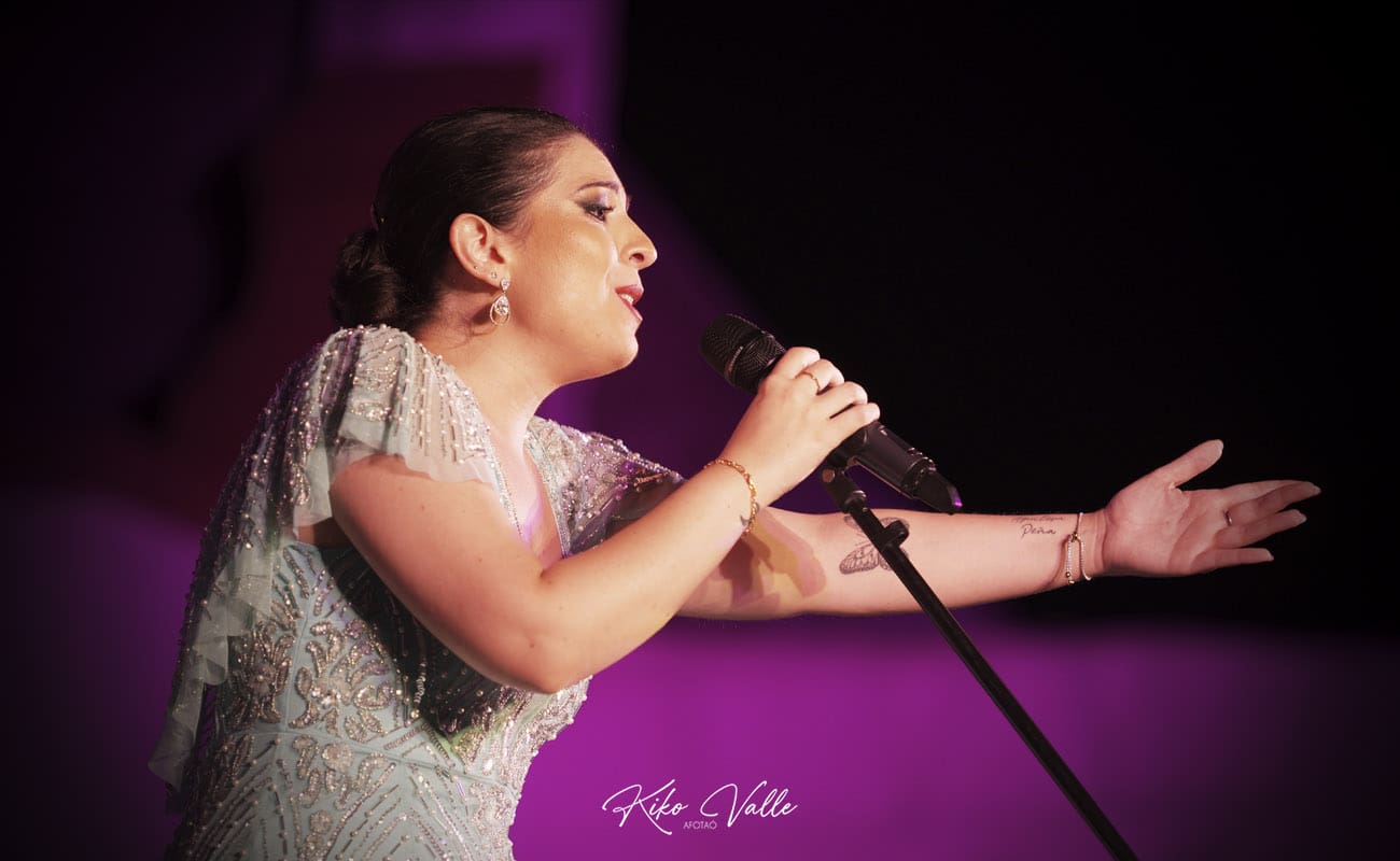 Fernanda Peña lució la clausura de La Caracolá de Inés Bacán